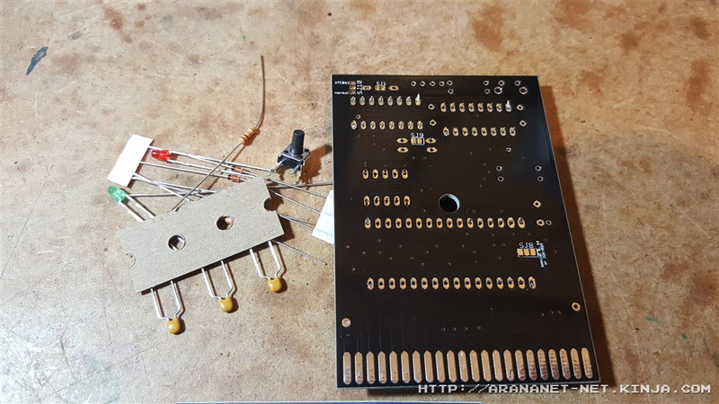 Illustration for article titled Montaje y review del cartucho uniprom64 para c64 / c128